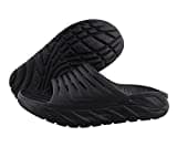 HOKA ONE ONE Herren Ora Recovery Slide 2 Sandale, Schwarz/Schwarz, 43 EU