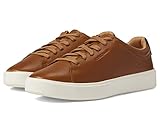 Cole Haan Herren Grand Crosscourt Traveler Trainer Sneaker, British Tan Chestnut Dark Chocolate Egret, 43 EU