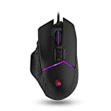 Gaming-Maus für Bloody W95 Max Wired Mäuse 12000 CPI, Makro-Programmierung Laptop PC Gamer Mäuse