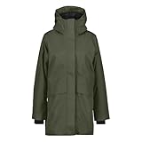 Didriksons Cajsa 6 - Damen Parka, Größe_Bekleidung_NR:38, Farbe:deep green