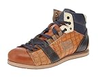 Kamo-Gutsu TIFO-108 - Herren Schuhe Freizeitschuhe - Siena-Pitone/Navy, Größe:45 EU