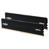 Crucial Pro DDR5 RAM 96GB Kit (2x48GB) 5600MHz, Intel XMP 3.0, PC Computer Arbeitsspeicher - CP2K48G56C46U5