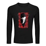 Cloud City 7 Blacklist Raymond Reddington Men's Tee Crewneck Long Sleeve Unisex 100% Cotton T Shirt Black XXL