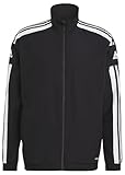 adidas Mens Weste Sq21 Pre JKT, Black/White, GK9549, LT3 EU