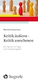 Kritik äußern – Kritik annehmen: Ein Fächer mit Tipps zum Feedbackgeben