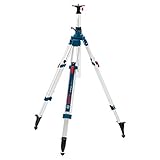 Bosch Professional Baustativ für Laser und Nivelliergeräte BT 300 HD (Höhe: 122–295 cm, Gewinde: 5/8 Zoll)