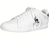 Le Coq Sportif Unisex Courtset_2 Sneaker, Optical White Dress Blue, 43 EU