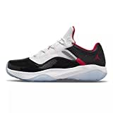 Nike Air Jordan 11 CMFT Low DO0613-160 White/University Red-Black (eu_Footwear_Size_System, Adult, Men, Numeric, medium, Numeric_41)