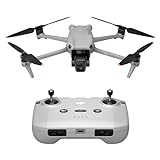 DJI Air 3 (DJI RC-N2), Drohne mit 2 Primärkameras (mittlere Tele-/Weitwinkelkamera), 46 Min. max. Flugzeit, Omnidirektionale Hindernisvermeidung, 48-MP-Fotos, 4K/60fps-HDR-Video, O4, C1-Zertifikat