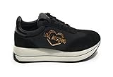 Love Moschino Damen Ja15074g1gin100a35 W.Sneakers, Schwarz, 35 EU