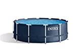 Intex 366x122 cm Schwimmbecken Swimming Pool Schwimmbad Frame Metal 28904