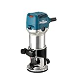 Makita RT0702CX2J Multifunktionsfräse 710 W inkl. Fräsmodule im MAKPAC