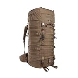 Tasmanian Tiger TT Base Pack 75 Modularer, erweiterbarer Einsatz-Rucksack 75L bis 90L Volumen, Ergonomischer Trekking-Rucksack mit Molle-System; Coyote Brown