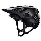 POC Kortal Fahrradhelm - Bietet erweiterten Schutz und hervorragende Belüftung für anspruchsvolle Trail- und Enduro-Fahrer, Uranium Black Matt