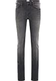 MUSTANG Herren Jeans Frisco - Skinny Fit Schwarz - Black Denim W28-W38 Stretch, Größe:38W / 32L, Farbvariante:Black Denim 4000-983