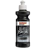 SONAX PROFILINE GlassPolish (250 ml) Glaspolitur zum Entfernen von leichten Verkratzungen, Vermattungen und Verätzungen aus Echtglas / Art-Nr. 02731410