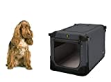 Maelson Soft Kennel Hundebox - Anthrazit - 72 x 51 x 51 cm