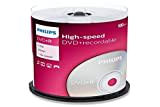 PHILIPS DVD+R Rohlinge (4.7 GB Data/ 120 Minuten Video, 16x High Speed Aufnahme, 100er Spindel)