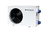 Steinbach Wärmepumpe Waterpower 5000, R32, Heizleistung 5,1 kW, Kühlleistung 3,4 kW, Anschluss 230 V / 0,84 kW, Schallleistung dB(a) 48, Wasseranschluss DA50 BZW. Ø 38 mm Schlauch, 049202