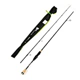 Zite Fishing UL Rute Forellen-Angeln 3-6g | 210cm Trout Spoon Forellen-Rute Spinnrute Carbon | Ultralight Rute mit hochwertigem Korkgriff