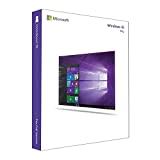 Microsoft FQC-08922 - System Builder Windows Pro 10 64Bit Deutsch 1pk DSP OEI DVD