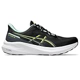 Asics Herren GT-1000 13 Sneaker, Black Safety Yellow, 43.5 EU