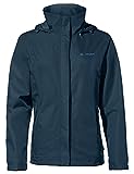 VAUDE Damen Women's Escape Light Jacket Regenjacke, Dark Sea, 38 EU