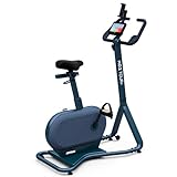 KETTLER SPORT Ergometer HOI TOUR+ BLUEBERRY GREEN | Induktionsbremssystem mit bis zu 600 Watt Spitzenleistung | 20 Trainingsprogramme, interaktives Training mit Apps