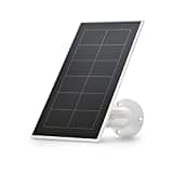 Arlo Zertifiziertes Zubehör, Solarpanel, Kabel 2.4m, Wetterfest, Kompatibel Mit Pro 3, Pro 4 (+XL), Pro 5, Floodlight, Ultra 2 (+XL), Go 2, Um Ihre Kameras 24/7 Aufgeladen Zu Halten, Weiß