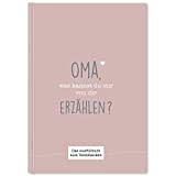 Cupcakes & Kisses® Oma was kannst du erzählen I Buch zum ausfüllen I Geschenke für Oma I Tolles Geschenk für deine Oma zum Geburtstag oder Weihnachten