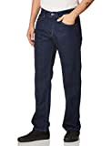 Lee Herren-Jeans mit geradem Bein, Pepper Prewash, 30W / 32L