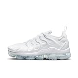 Nike Herren Air Vapormax Plus Laufschuhe, Weiß (White/White/Pure Platinum 100), 38.5 EU