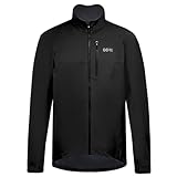 GORE WEAR Herren Jacke' Spirit, Schwarz, L EU