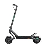 Egret Ey! 1 (DE) Faltbarer Power E-Scooter mit Federung, 10" Luftbereifung + Straßenzulassung (max. 20km/h) Reichweite bis 65 km, App-Steuerung, maximale Zuladung 120kg