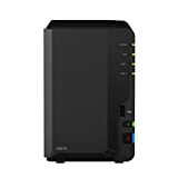 Synology DS218 6TB (2 x 3TB WD RED) 2 Bay Desktop NAS-Einheit