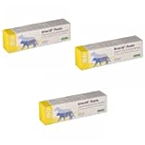 cp-pharma Urocid Paste | 3er Pack | 3 x 100 g | Diät-Ergänzungsfuttermittel für Hunde und Katzen | Bei Blasenbeschwerden | Mit Methionin & Cranberry