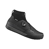 Shimano Unisex Bicycle Shoes SH-GF800GTX Cycling Shoe, Schwarz, 43 EU