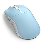 Glorious Model O Pro Wireless Gaming Maus - Blue Lynx - Forge