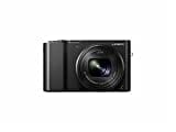 Panasonic Lumix DMC-TZ101EGK Travelzoom Kamera (20,1 Megapixel, 10x opt. Zoom, 7,6 cm (3 Zoll) Display, 4K Foto 30B/s, Post Fokus, 4K25p Video, Sucher, schwarz)