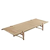 Nordisk Marselis Hölzernes Bett beige