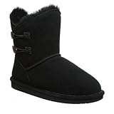 Bearpaw Damen Rosaline Stiefelette, Black II, 39 EU