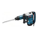 Bosch Professional Schlaghammer GSH 7 VC (inkl. Zusatzhandgriff, Fetttube, Maschinentuch, 1x Spitzmeißel, SDS max, RTec Speed, 400mm, Handwerkoffer)