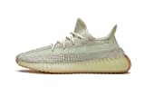 adidas Yeezy Boost 350 V2 'Citrin White Non-Reflective' - FW3042 - Size 42 2/3-EU