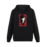 MENGYUETONGHUA Mens Hoodie Cloud City 7 Blacklist Raymond Reddington Men Hoody Black 3XL