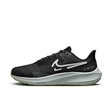 Nike Damen Air Zoom Pegasus 39 Shield Sneaker, Black/White-DK Smoke Grey-Volt, 40 EU