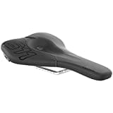 Sqlab 611 Ergowave CrMo, MTB Tech & Trail Fahrradsattel, 14 cm, Schwarz