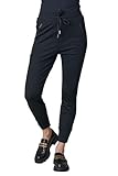 Zhrill Damen Stoffhose Jogger Pants Fabia Black - N122645-N9474, Größe:M