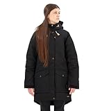 Fjallraven Damen Sport JACKET Singi Wool Padded Parka W, Black, M, 89859