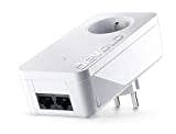 Devolo dLAN 550 duo + 500 Mbit/s Ethernet/LAN weiß 1pièce (S) Adapter Netzwerk CPL ? Adapter Netzwerk CPL (500 Mbit/s, IEEE 802.3, IEEE 802.3 ab, IEEE 802.3u, IEEE 802.3 x, Fast Ethernet, 10,100 Mbit/s, 1024-qam, 256-qam, 4096-qam, 64-qam, BPSK, OFDM, QPSK, 128-bit AES)