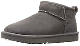 UGG Damen Classic Ultra Mini Stiefelette, Grau, 38 EU